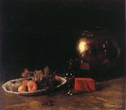 William Merritt Chase Still life china oil painting artist